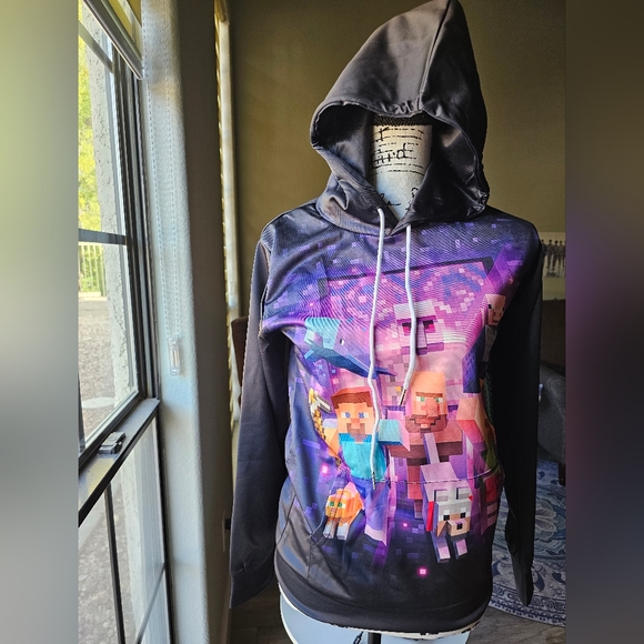 Cositdagli Boys Novelty World Sweatshirt - Picture 1 of 6